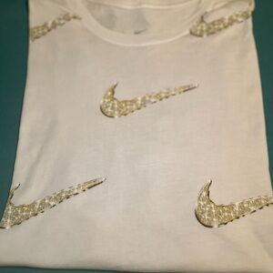 Men’s Nike “Silver & Gold” Tee